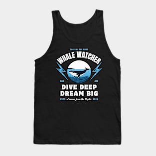 Whale Watcher Tank Top